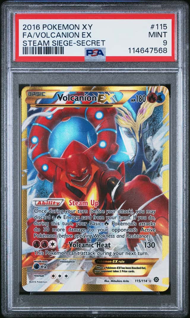Volcanion EX