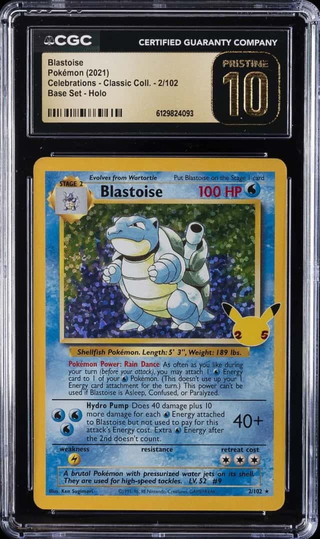 Blastoise