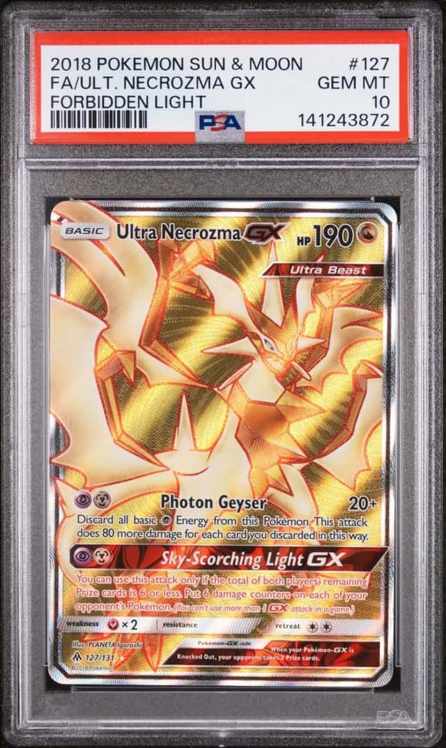 Ultra Necrozma GX