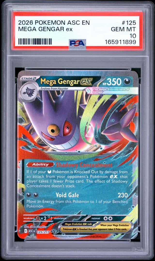 MEGA GENGAR ex
