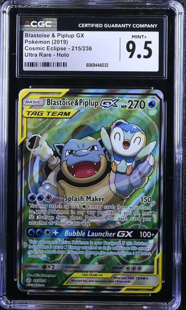 Blastoise & Piplup GX
