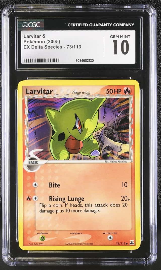 Larvitar Δ