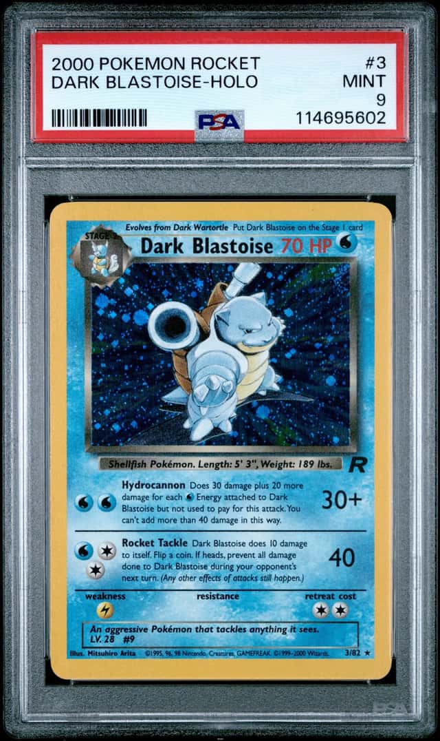 Dark Blastoise
