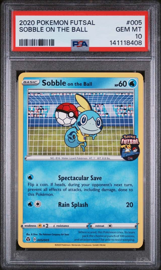 Sobble On The Ball