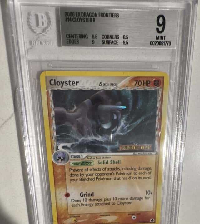 Cloyster δ
