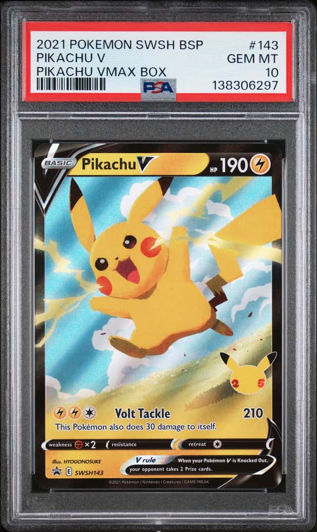 Pikachu V