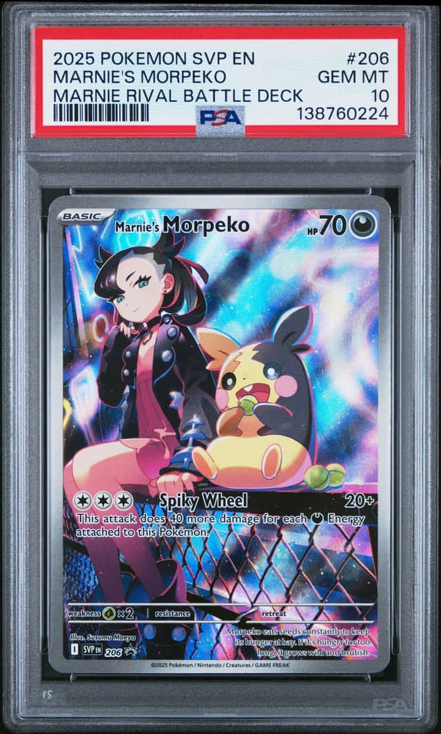 Marnie's Morpeko