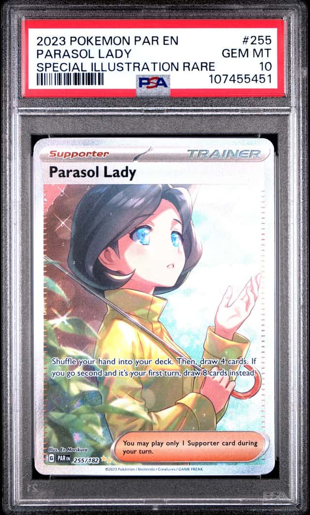 Parasol Lady