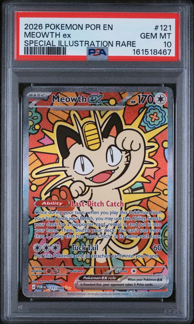 MEOWTH ex