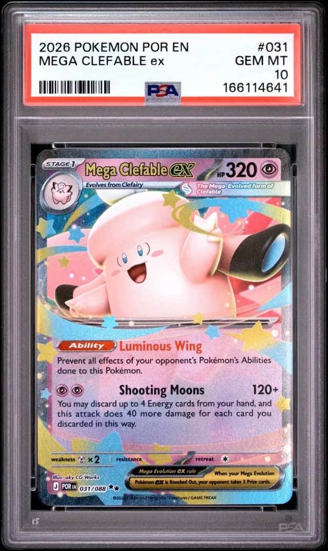 MEGA CLEFABLE ex