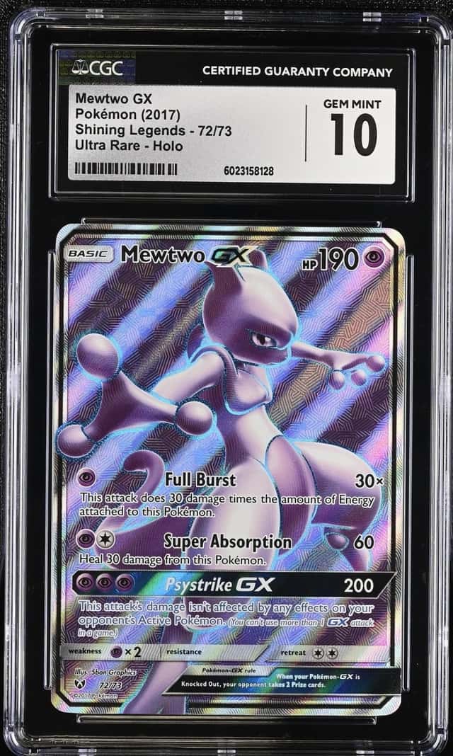 Mewtwo GX