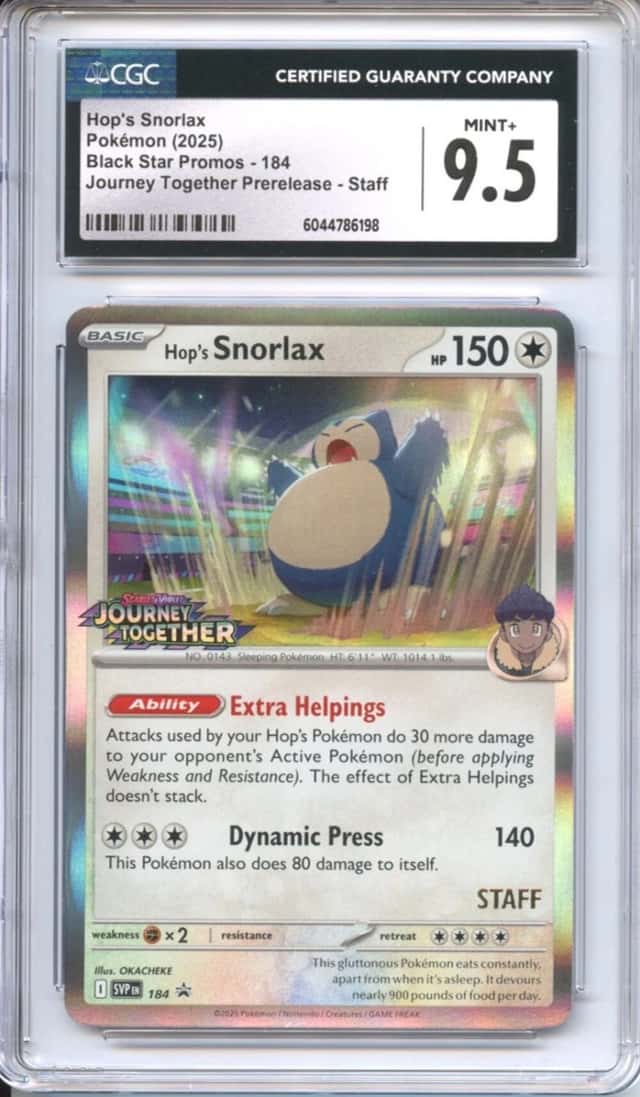 Hop's Snorlax