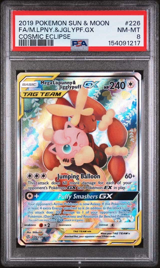 Mega Lopunny & Jigglypuff GX