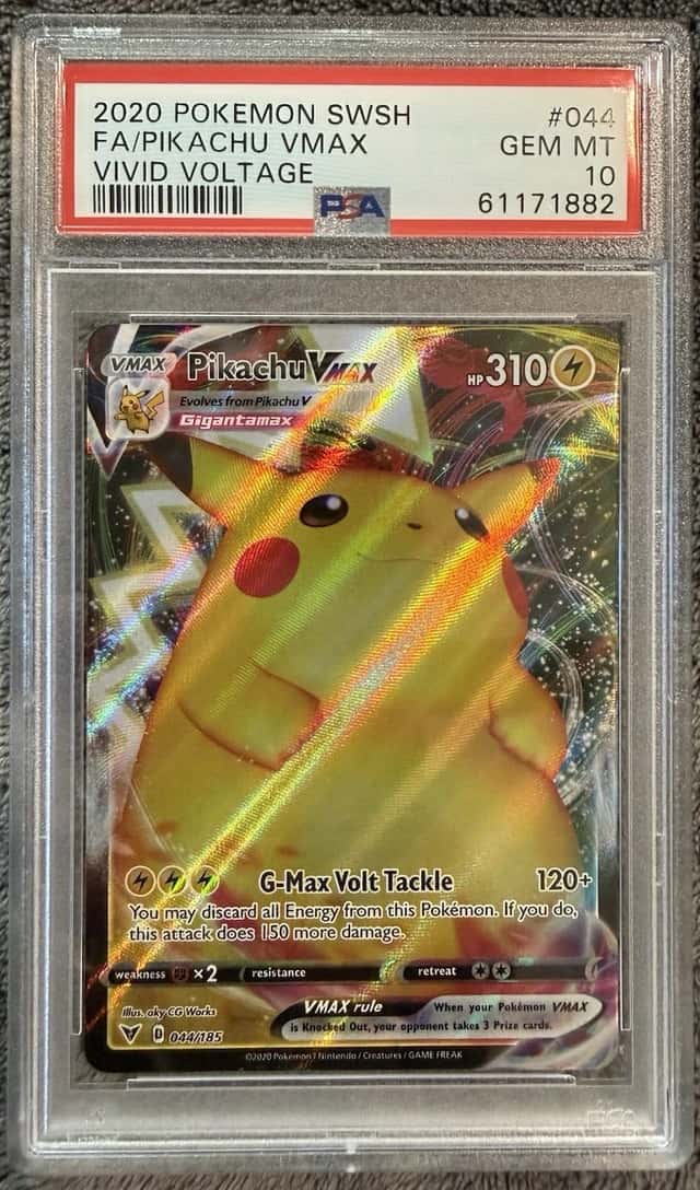 Pikachu VMAX