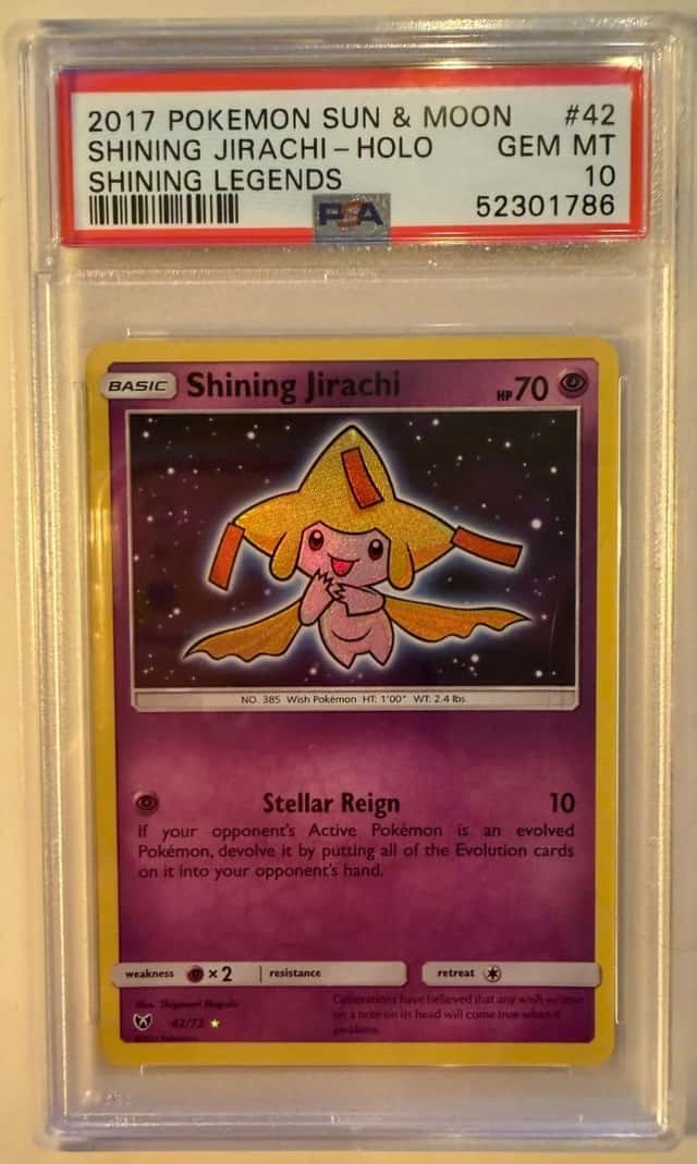 Shining Jirachi