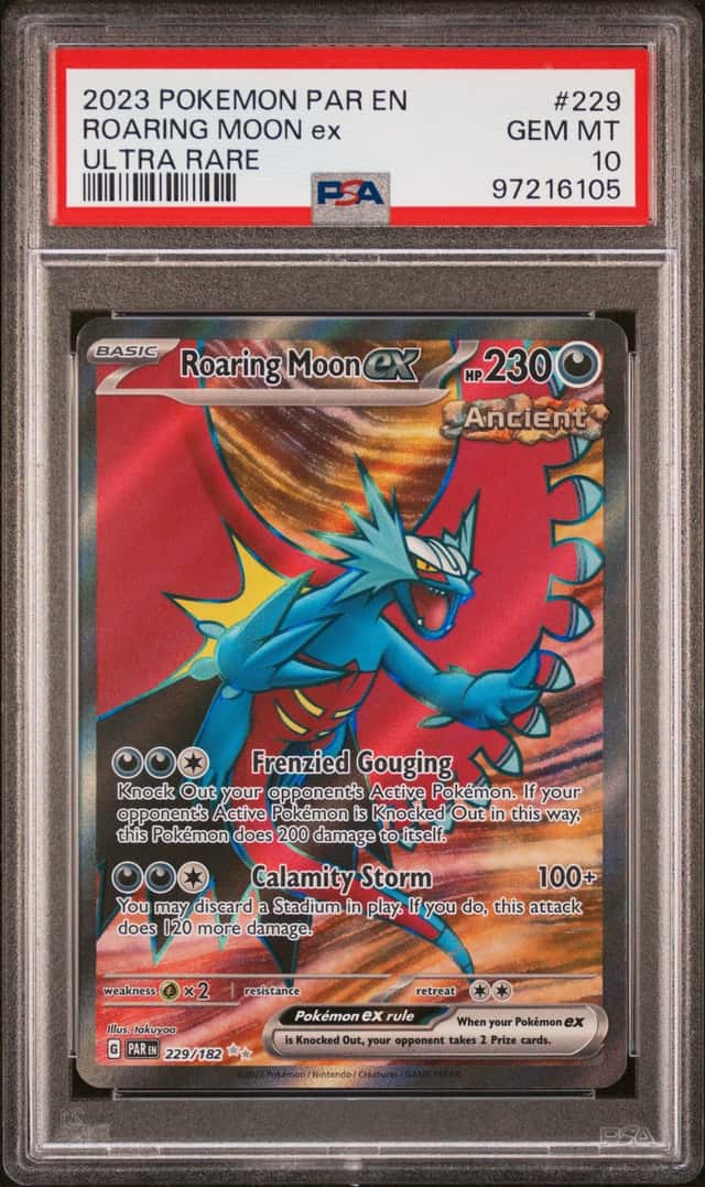 ROARING MOON ex