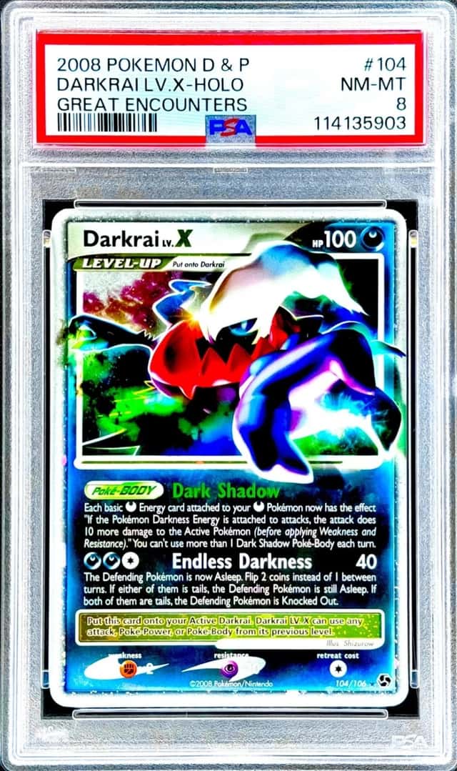 Darkrai Lv X