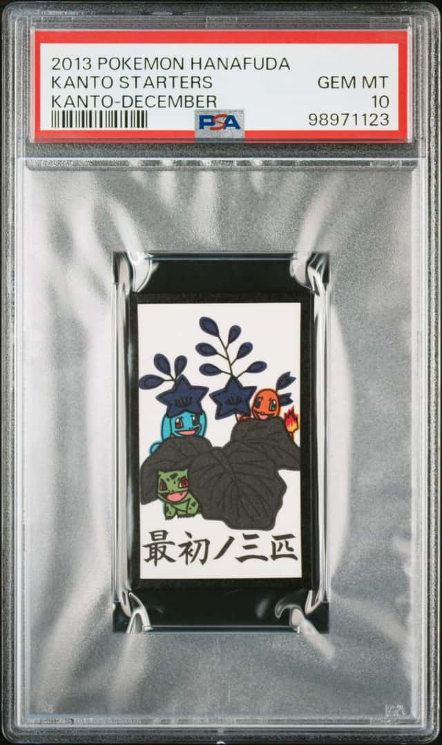 Kanto Starters