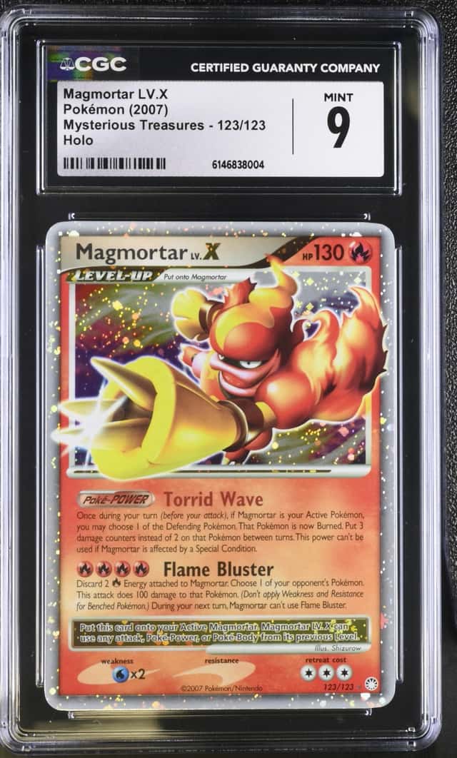 MAGMORTAR LV.X