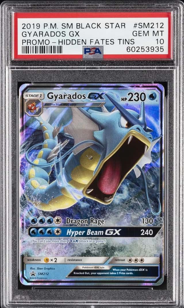 Gyarados GX