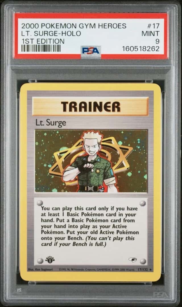 Lt. Surge