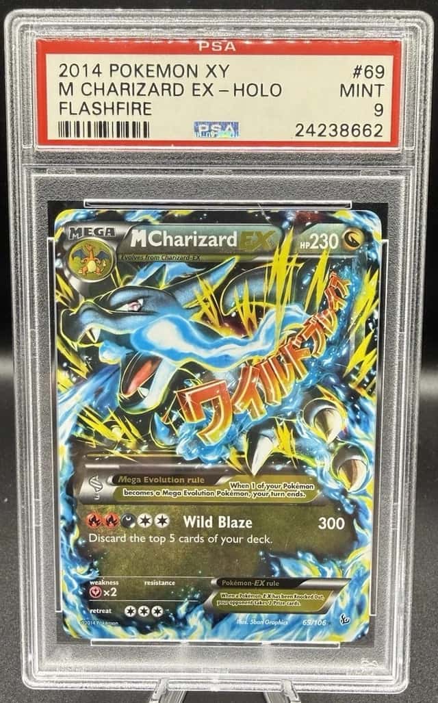 M Charizard EX