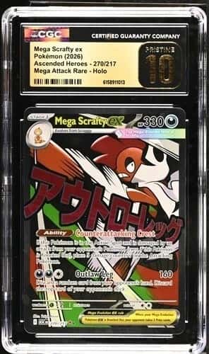 MEGA SCRAFTY ex