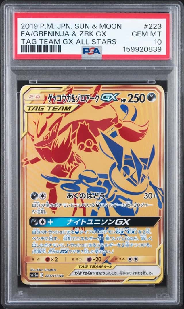 Greninja & Zoroark GX