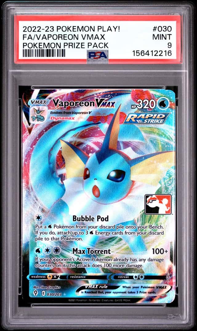 Vaporeon VMAX