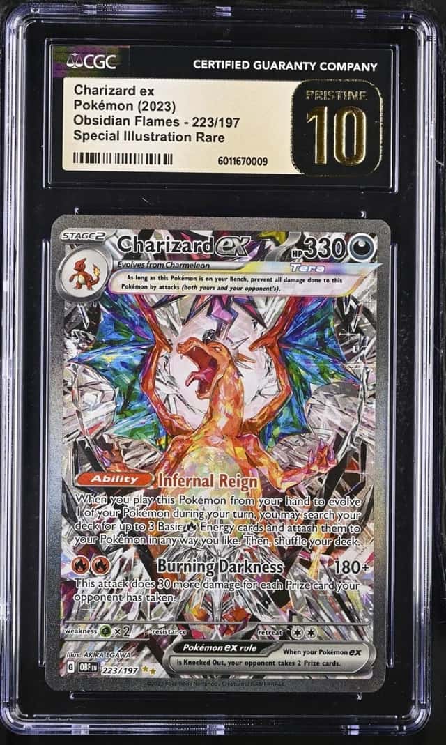 CHARIZARD ex