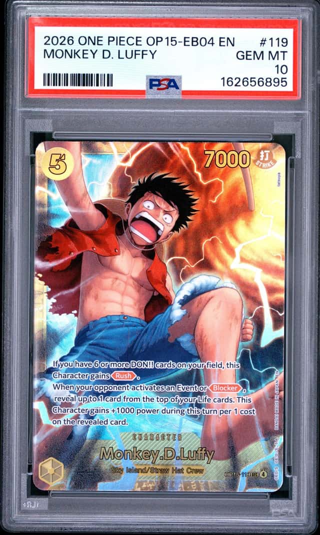 Monkey D. Luffy
