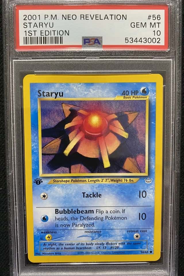 Staryu