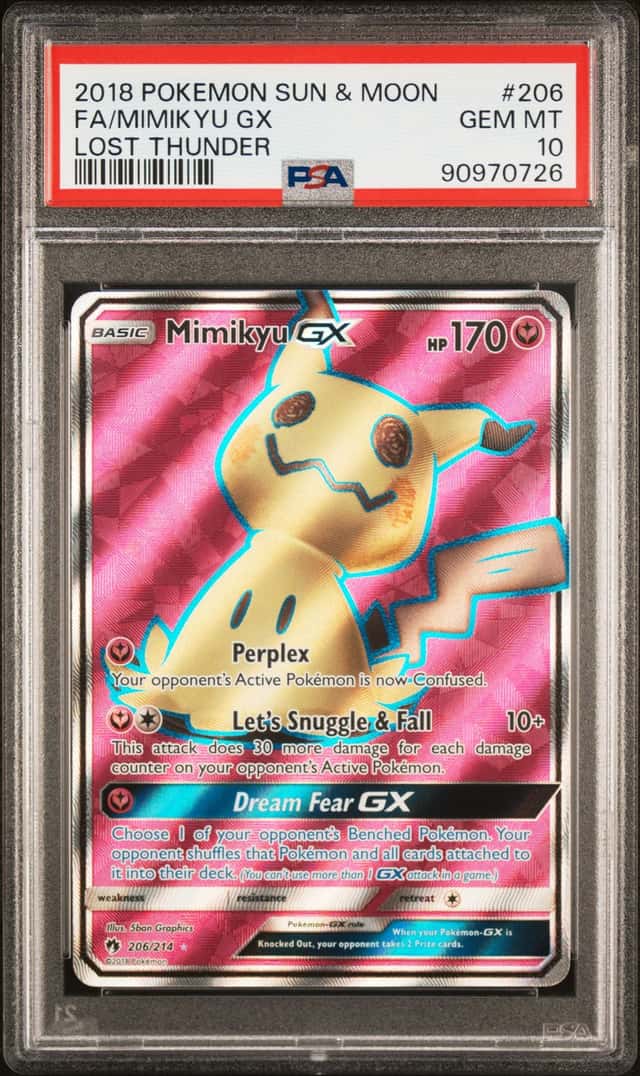 Mimikyu GX