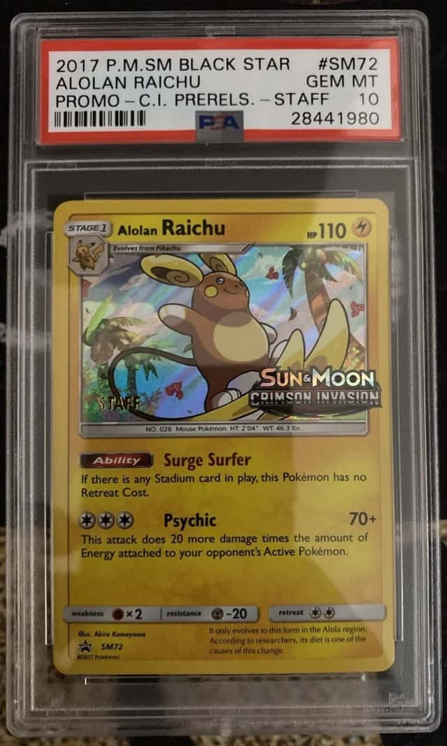 Alolan Raichu