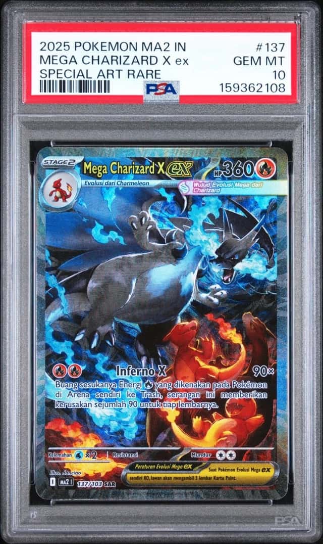 MEGA CHARIZARD X ex