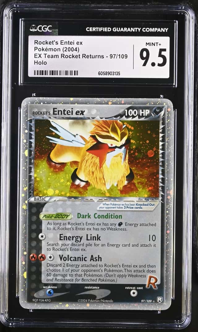 Rocket's Entei EX