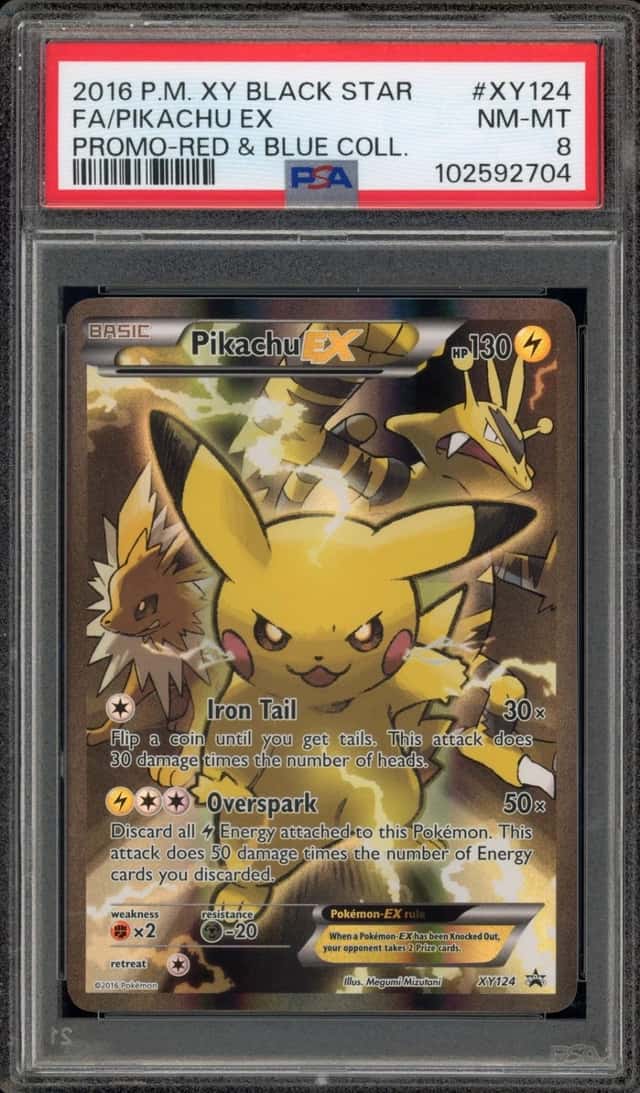 Pikachu EX