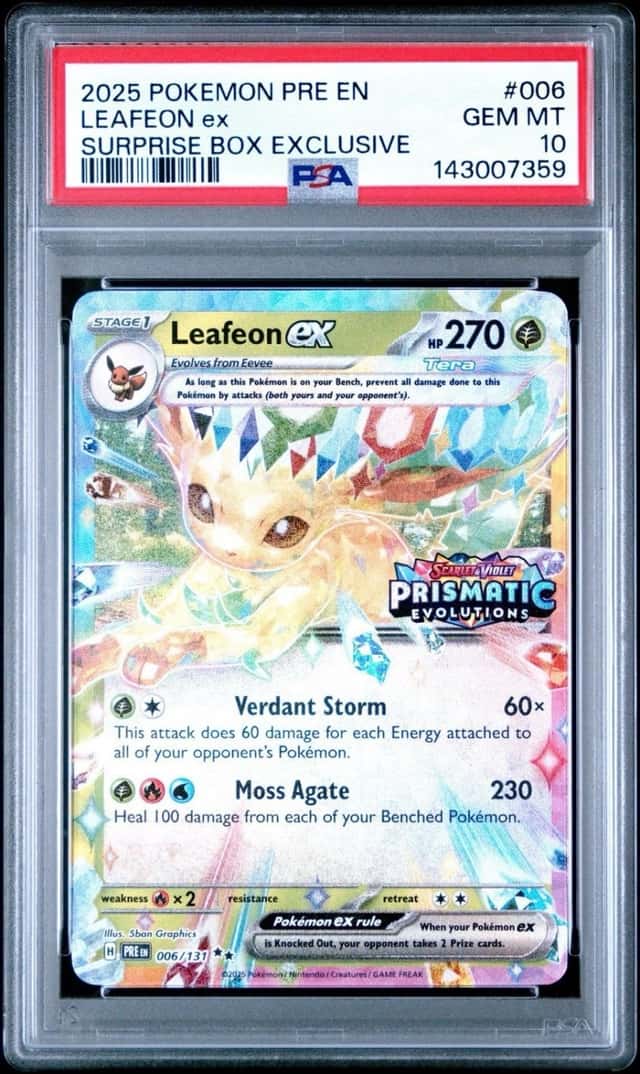 LEAFEON ex