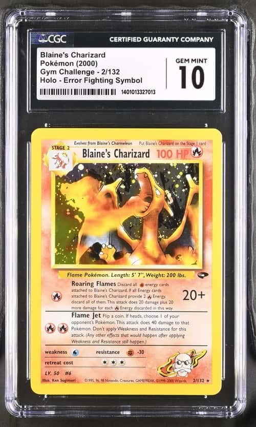 Blaine's Charizard