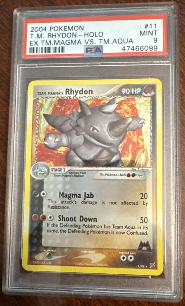 Magma's Rhydon