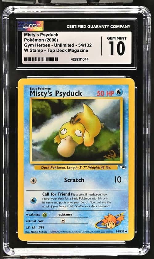 Misty's Psyduck