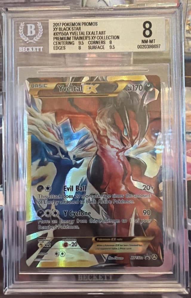 Yveltal EX
