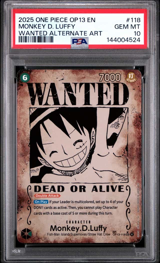 Monkey D. Luffy