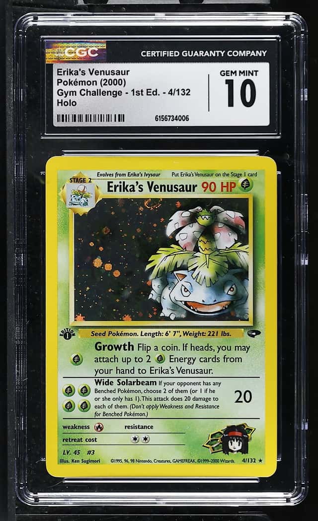 Erika's Venusaur