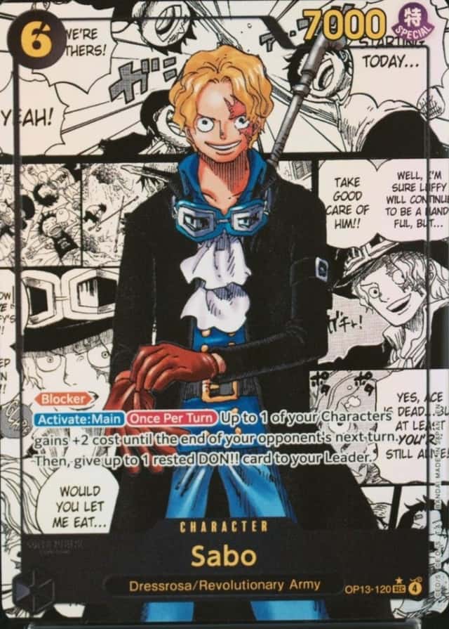 Op Manga Art