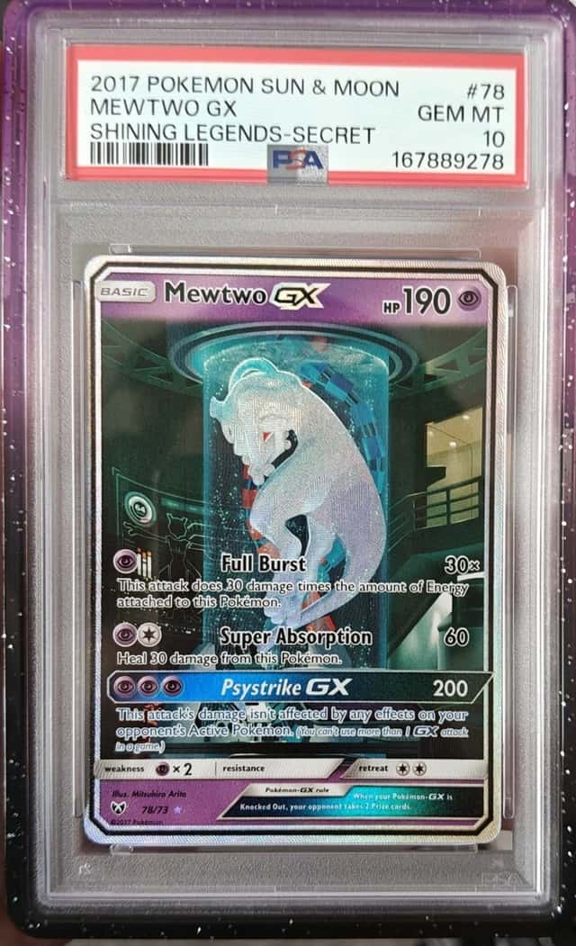 Mewtwo GX