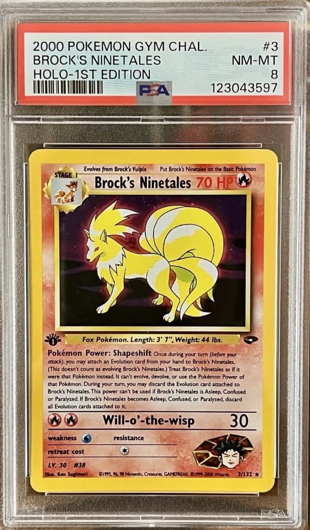 Brock's Ninetales