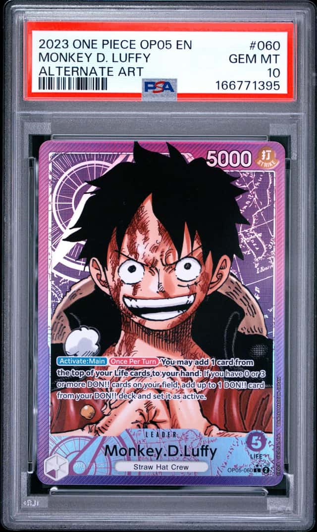 Monkey D. Luffy