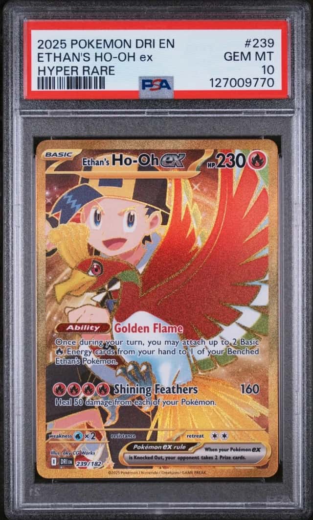 ETHAN'S HO-OH ex