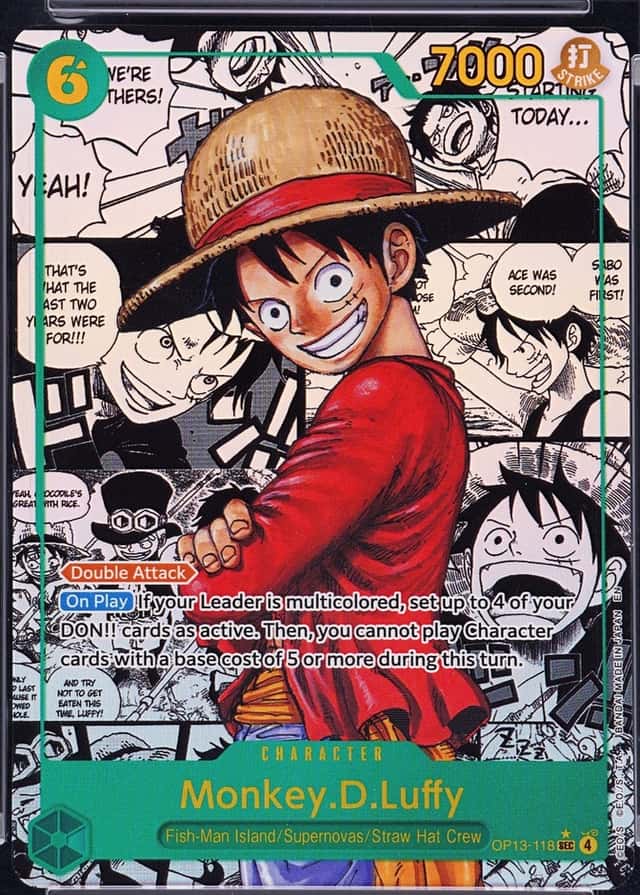 Op Manga Art